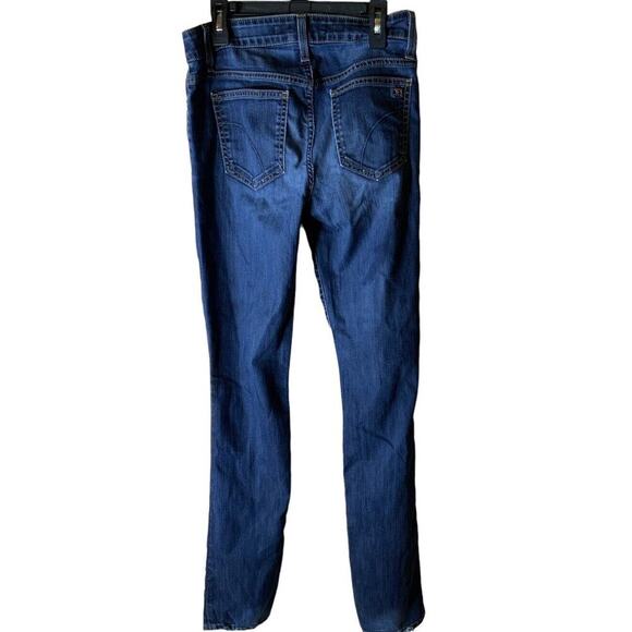 Joes Jeans Womens 27 Slim Fit Mini Bootcut Stretch Dark Wash Streetwear Denim - Picture 2 of 10